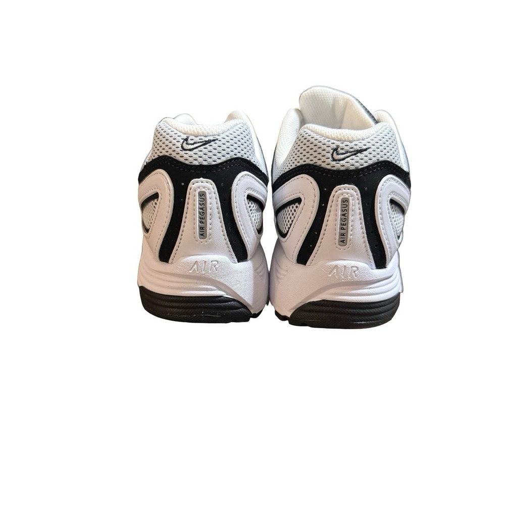 Nike Air Pegasus 2K5 White/Metallic/Silver/Black (FJ9109 100) - Mens Sz. 8 - New - Picture 5 of 11